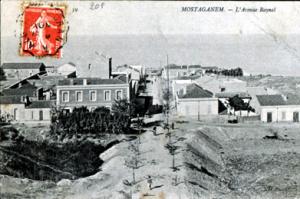 صورة قديمة لمستغانم