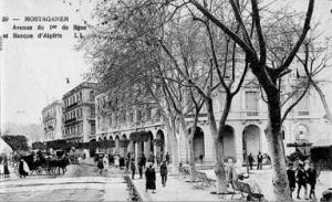 بنك الجزائر إبان الإستعمار