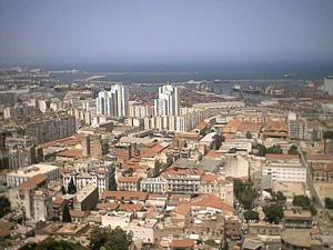 صورة شاملة لمدينة الجزائر