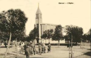 وسط مدينة العبادية سنة 1927