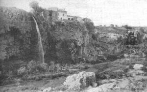 صورة من حمام شيڨر (مطحنة أورسيني) في سنة 1915