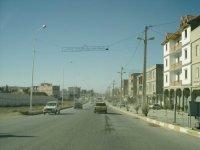 الشارع الرئيسي لمدينة عين أرناط