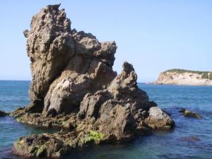 صخرة شاطئ الكرمة