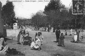 الحديقة العمومية لمدينة الأغواط