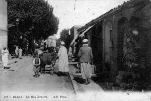 حي عربي بمدينة البليدة (الفترة الإستعمارية)