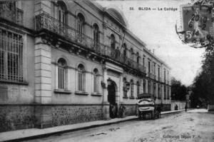 المدرسة المتوسطة لمدينة البليدة (الفترة الإستعمارية)