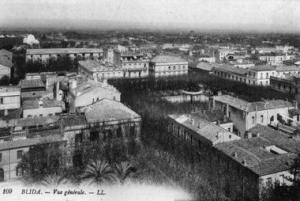 صورة إجمالية لمدينة البليدة (الفترة الإستعمارية)