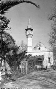 مسجد بلدية بوفاريك في الخمسينات (الفترة الإستعمارية)