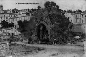 باب المسلمين بمدينة بجاية  (الفترة الإستعمارية)