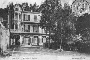 النزل الفرنسي بمدينة بجاية (الفترة الإستعمارية)