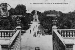 مقر البلدية و كنيسة بو إسماعيل (الفترة الإستعمارية)