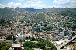 صورة شاملة لبلدية بوعباز