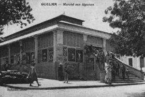 سوق الخضر بمدينة ڨالمة (الفترة الإستعمارية)