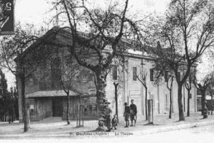 المسرح القديم لمدينة ڨالمة (الفترة الإستعمارية)