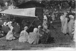 سوق الماشية (الفترة الإستعمارية)