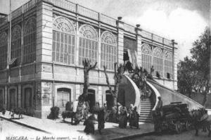 السوق المركزي لمدينة معسكر (الفترة الإستعمارية)