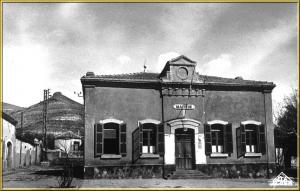 مقر بلدية فرونشيتي بضواحي سعيدة (الفترة الإستعمارية)