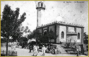 مسجد مدينة سعيدة (الفترة الإستعمارية)