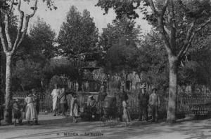 الساحة المركزية لمدينة مدية (الفترة الإستعمارية)