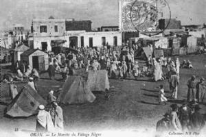 سوق العرب بمدينة وهران (الفترة الإستعمارية)