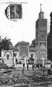 المسجد الكبير لمدينة وهران (الفترة الإستعمارية)