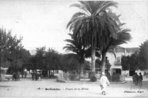 الساحة المركزية لمدينة غليزان (الفترة الإستعمارية)