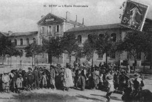 مدرسة بلدية سطيف (الفترة الإستعمارية)