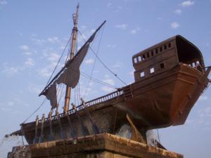 سفينة بابا عروج من أجمل تحف مدينة جيجل