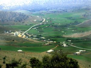 جمال منطقة حيدوسة في فصل الربيع