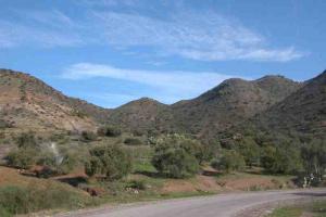 الطريق المؤدي إلى تمقرة (ولاية بجاية)