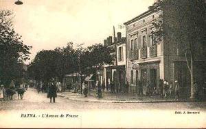 صورة قديمة لمدينة باتنة