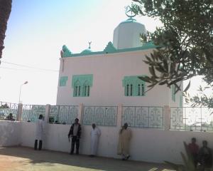 صورة لضريح سيدي الشيخ