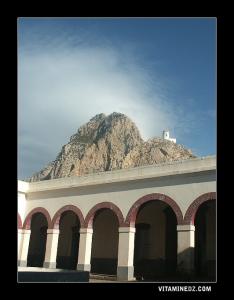 منظر داخلي لمنارة الملاحة بميناء تنس