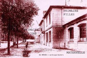 المدرسة الإبتدائية لمدينة المدية (الفترة الإستعمارية)