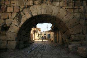 حي قديم بمدينة ميلة