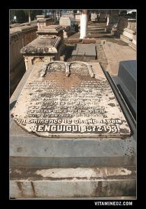 المقبرة اليهودية لمدينة سعيدة