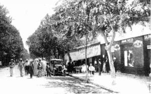 صورة من قرية بضواحي سطيف إبان الإستعمار