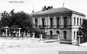 صورة لبلدية تيارت سنة 1940