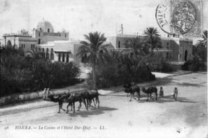 نزل قديم بمدينة بسكرة (الفترة الإستعمارية)