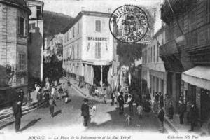 حي السمك بمدينة بجاية (الفترة الإستعمارية)