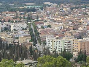 منظر شامل لمدينة المحمدية (الفترة الإستعمارية)