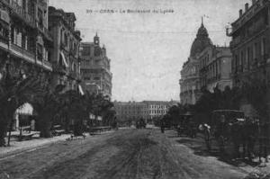 ُشارع الثانوية بمدينة وهران (الفترة الإستعمارية)