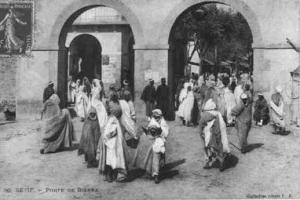 باب بسكرة بمدينة سطيف (الفترة الإستعمارية)