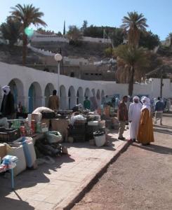 السوق الكبير لمدينة جانت