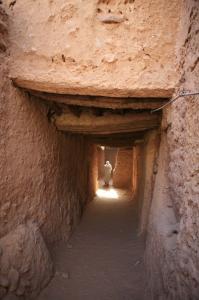 درب قديم بقرية تيمنتيت (ولاية أدرار)