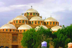 المسجد الكبير لمدينة بوسعادة