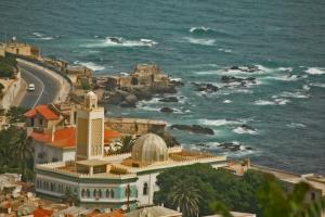 صورة لمسجد بلوغين بالجزائر العاصمة