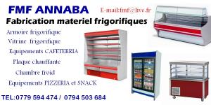 FABRICATION MATERIEL FRIGORIFIQUES