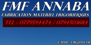 annaba FABRICATION MATERIEL FRIGORIFIQUES