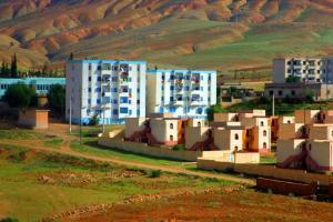 صورة شاملة لحمام بوحنيفية